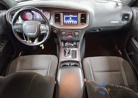 2021 Dodge Charger Sxt z USA, uszkodzony, nr VIN 2C3CDXBG2MH682762